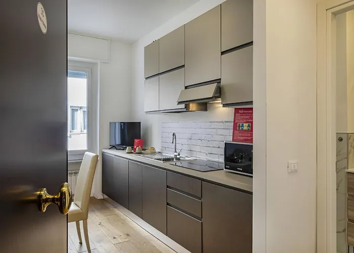 公寓 Zena Tower By Wonderful Italy 热那亚